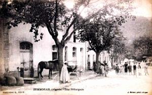 2952- Zemmorah - Rue Princioale - 1929